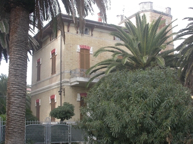 Villino in viale Trieste