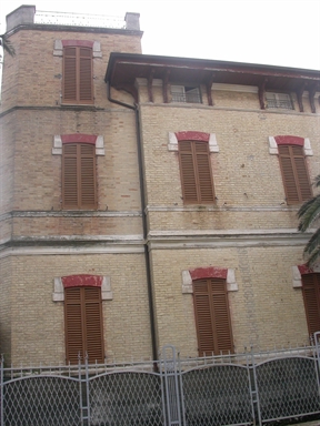 Villino in viale Trieste