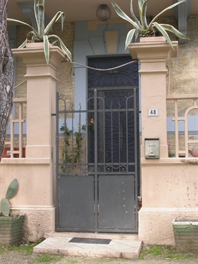 Casa in viale Trieste