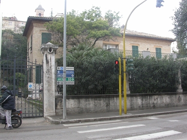 Villino in corso Mazzini