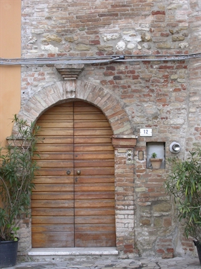 Casa in piazza Piacentini