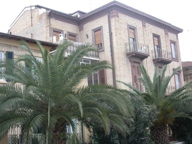 Palazzina in viale Colombo