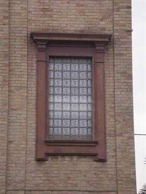 Palazzina in viale Colombo