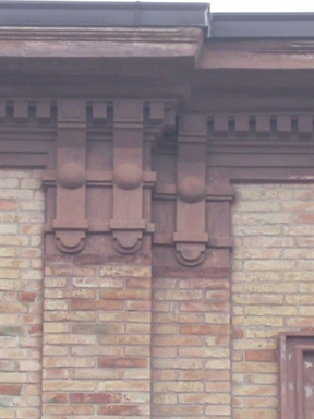 Palazzina in viale Colombo