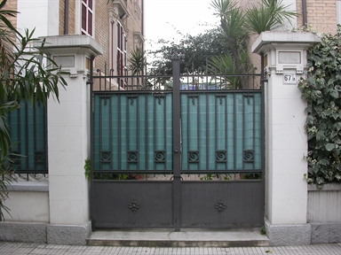 Villino in viale Colombo