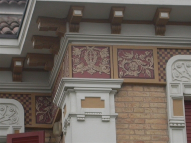 Villino in viale Colombo