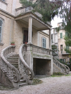 Villino in corso Mazzini