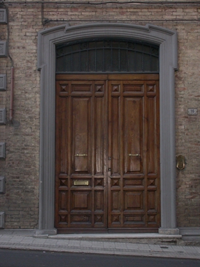 Casa in corso Cavour