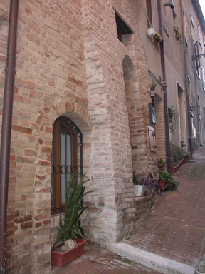 Casa a schiera in via MIchelessi