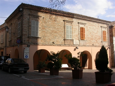 Casa in piazza Garibaldi