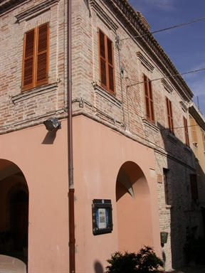Casa in piazza Garibaldi