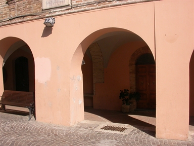 Casa in piazza Garibaldi