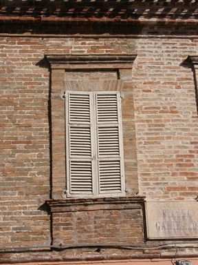 Casa in piazza Garibaldi