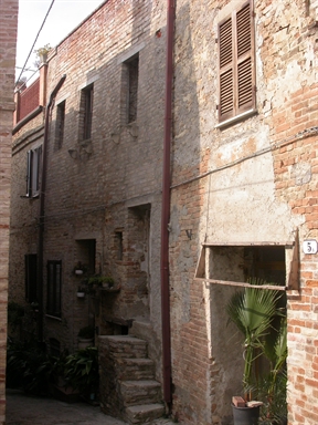 Casa a schiera di vicolo Forno Vecchio