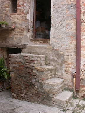 Casa a schiera di vicolo Forno Vecchio