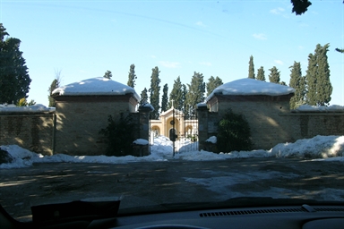 Chiesa del Cimitero comunale