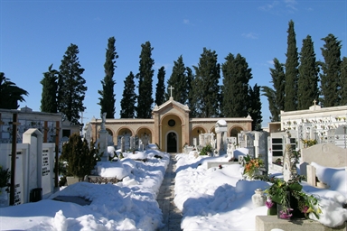 Chiesa del Cimitero comunale