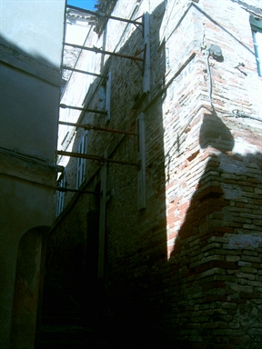 Casa del custode di Palazzo Luciani