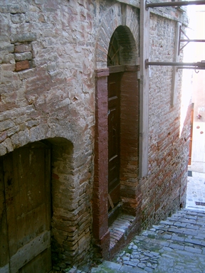 Casa del custode di Palazzo Luciani