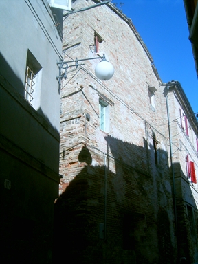 Casa del custode di Palazzo Luciani