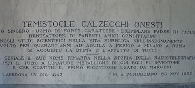 Cappella Calzecchi