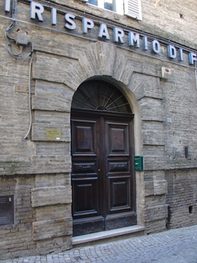 Palazzo della Cassa di Risparmio di Fermo