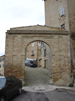 Porta di Borgo Vecchio