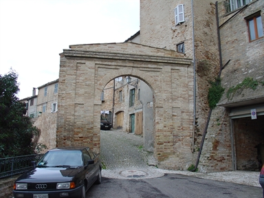 Porta di Borgo Vecchio
