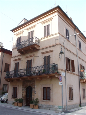 Casa a blocco