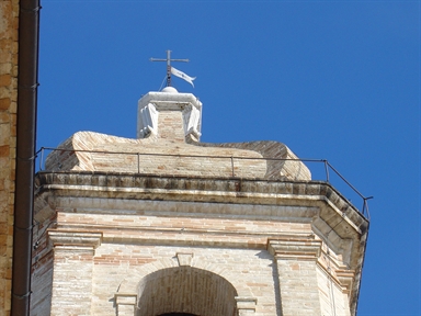 Campanile della Chiesa dei Ss. Maria e Ciriaco
