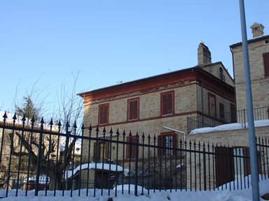 Casa a blocco
