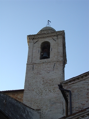 Campanile della Chiesa di S. Girolamo