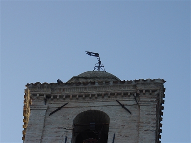 Campanile della Chiesa di S. Girolamo