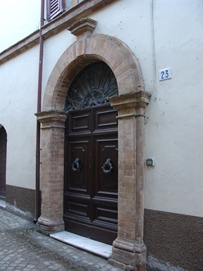 Casa a schiera