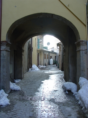 Casa a schiera