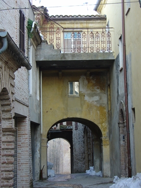 Casa a schiera