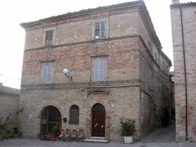 Casa in piazza Umberto I