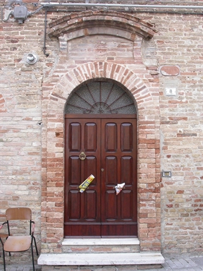 Casa in piazza Umberto I
