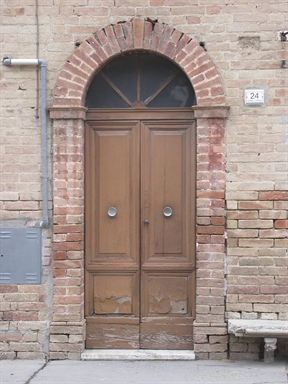 Casa a schiera in via Borgo San Patrizio