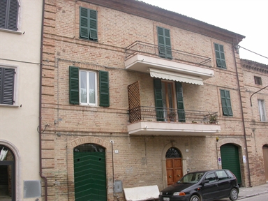 Casa in via Borgo San Patrizio