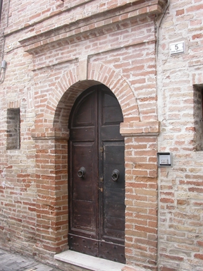 Casa in piazza Umberto I