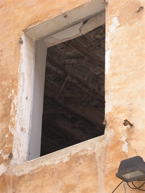 Casa in piazza Peretti