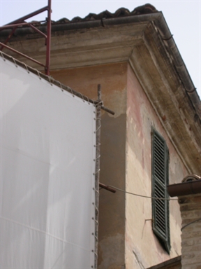 Casa in piazza Peretti