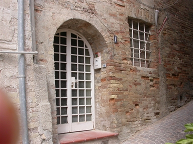 Casa in vicolo Sforza Cesarini