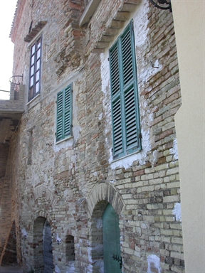 Case a schiera in via del Castello