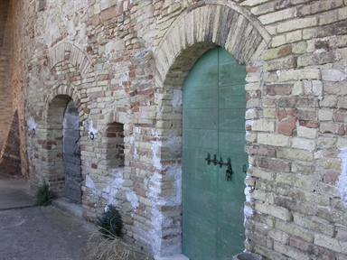 Case a schiera in via del Castello