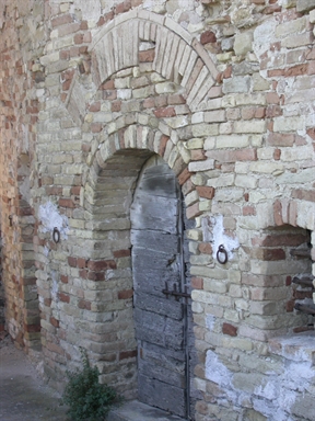 Case a schiera in via del Castello