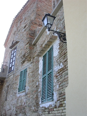 Case a schiera in via del Castello