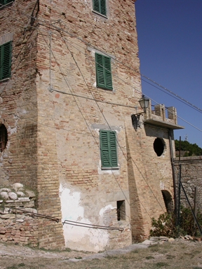 Case a schiera in via del Castello