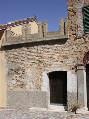 Case a schiera in via del Castello